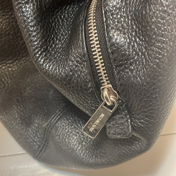 EUC MK Black Leather Hobo - Picture 10 of 13